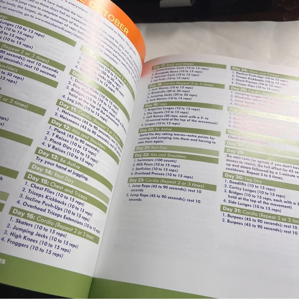 The Big Book of 30-Day Challenges: 60 Habit-Forming Programs to Live an Infinite